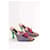Dolce & Gabbana Mule viola Porpora  - vista 3