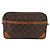 LOUIS VUITTON Monogram Compiegne 28 Clutch M51845 LV Auth 181382 Monogramma - vista 13