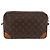 LOUIS VUITTON Monogram Compiegne 28 Clutch M51845 LV Auth 181382 Monogramma - vista 2