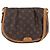 LOUIS VUITTON Monogram Menilmontant PM Shoulder Bag M40474 LV Auth BA12779