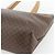 Céline CELINE Macadam Canvas Tote Bag aus PVC und Leder Braun Gold Authentisch ka4407 - Ansicht 12