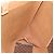 Céline CELINE Macadam Canvas Tote Bag aus PVC und Leder Braun Gold Authentisch ka4407 - Ansicht 16