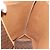 Céline CELINE Macadam Canvas Tote Bag aus PVC und Leder Braun Gold Authentisch ka4407 - Ansicht 17