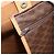 Céline CELINE Macadam Canvas Tote Bag aus PVC und Leder Braun Gold Authentisch ka4407 - Ansicht 18