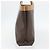 Céline CELINE Macadam Canvas Tote Bag aus PVC und Leder Braun Gold Authentisch ka4407 - Ansicht 5