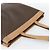 Céline CELINE Macadam Canvas Tote Bag aus PVC und Leder Braun Gold Authentisch ka4407 - Ansicht 6