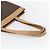 Céline CELINE Macadam Canvas Tote Bag aus PVC und Leder Braun Gold Authentisch ka4407 - Ansicht 7