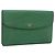 LOUIS VUITTON Epi Montaigne 27 Clutch Verde M52654 LV Auth BA12957
