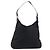 Borsa a tracolla Salvatore Ferragamo Vala Canvas Nero Argento Auth bs35141