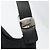Borsa a tracolla Salvatore Ferragamo Vala Canvas Nero Argento Auth bs35141 - vista 14