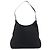 Borsa a tracolla Salvatore Ferragamo Vala Canvas Nero Argento Auth bs35141 - vista 2