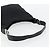 Borsa a tracolla Salvatore Ferragamo Vala Canvas Nero Argento Auth bs35141 - vista 7