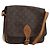 LOUIS VUITTON Borsa a tracolla Monogram Cartouchiere GM M51252 LV Auth 180709 Monogramma