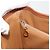 Céline Borsa Tote CELINE Macadam Canvas PVC Pelle Marrone Oro Auth 180666 D'oro - vista 18