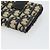 Portafoglio Compatto Christian Dior Trotter Canvas Navy Silver Auth 181463A Argento Blu navy - vista 10