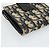 Portafoglio Compatto Christian Dior Trotter Canvas Navy Silver Auth 181463A Argento Blu navy - vista 11