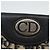 Portafoglio Compatto Christian Dior Trotter Canvas Navy Silver Auth 181463A Argento Blu navy - vista 12