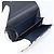 Portafoglio Compatto Christian Dior Trotter Canvas Navy Silver Auth 181463A Argento Blu navy - vista 13