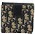 Portafoglio Compatto Christian Dior Trotter Canvas Navy Silver Auth 181463A Argento Blu navy - vista 3