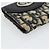 Portafoglio Compatto Christian Dior Trotter Canvas Navy Silver Auth 181463A Argento Blu navy - vista 9