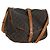 LOUIS VUITTON Bolsa de Ombro Monogram Saumur 35 M42254 LV Auth am11646A Monograma