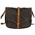 LOUIS VUITTON Bolsa de Ombro Monogram Saumur 35 M42254 LV Auth am11646A Monograma - vista 13