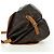 LOUIS VUITTON Bolsa de Ombro Monogram Saumur 35 M42254 LV Auth am11646A Monograma - vista 3