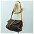 LOUIS VUITTON Bolsa de Ombro Monogram Saumur 35 M42254 LV Auth am11646A Monograma - vista 33