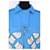 Courreges Giacca blu - vista 2