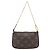 LOUIS VUITTON Monogram Giraffe Mini Pochette Cartera M62087 LV Auth 181445V Monograma - vista 2