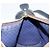 Borsa a tracolla GUCCI GG Supreme PVC Blu Navy Oro Auth ka4364 D'oro - vista 17