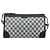 Borsa a tracolla GUCCI GG Supreme PVC Blu Navy Oro Auth ka4364 D'oro - vista 2