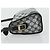 Borsa a tracolla GUCCI GG Supreme PVC Blu Navy Oro Auth ka4364 D'oro - vista 5