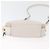 Bolsa PRADA de couro 2way Branco Ouro Auth 179715A Dourado - vista 11