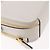 Bolsa PRADA de couro 2way Branco Ouro Auth 179715A Dourado - vista 12