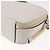 Bolsa PRADA de couro 2way Branco Ouro Auth 179715A Dourado - vista 13