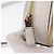 Bolsa PRADA de couro 2way Branco Ouro Auth 179715A Dourado - vista 16