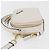 Bolsa PRADA de couro 2way Branco Ouro Auth 179715A Dourado - vista 5