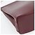 Bolsa de Ombro Trinity em Couro Bordeaux e Ouro Cartier Auth 181367A - vista 13