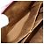 Bolsa de Ombro Trinity em Couro Bordeaux e Ouro Cartier Auth 181367A - vista 15