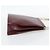 Bolsa de Ombro Trinity em Couro Bordeaux e Ouro Cartier Auth 181367A - vista 5