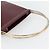 Bolsa de Ombro Trinity em Couro Bordeaux e Ouro Cartier Auth 181367A - vista 7