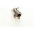 Spilla Mademoiselle Doll CHANEL in metallo Gold CC Auth 181111V D'oro - vista 10