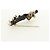 Spilla Mademoiselle Doll CHANEL in metallo Gold CC Auth 181111V D'oro - vista 12
