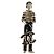 Spilla Mademoiselle Doll CHANEL in metallo Gold CC Auth 181111V D'oro - vista 2