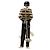 Spilla Mademoiselle Doll CHANEL in metallo Gold CC Auth 181111V D'oro - vista 5
