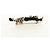 Spilla Mademoiselle Doll CHANEL in metallo Gold CC Auth 181111V D'oro - vista 8