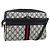 Borsa a tracolla GUCCI GG Supreme Sherry Line PVC Blu Navy Oro 72 02 005 Auth 181210 D'oro