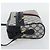 Borsa a tracolla GUCCI GG Supreme Sherry Line PVC Blu Navy Oro 72 02 005 Auth 181210 D'oro - vista 4