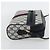 Borsa a tracolla GUCCI GG Supreme Sherry Line PVC Blu Navy Oro 72 02 005 Auth 181210 D'oro - vista 5